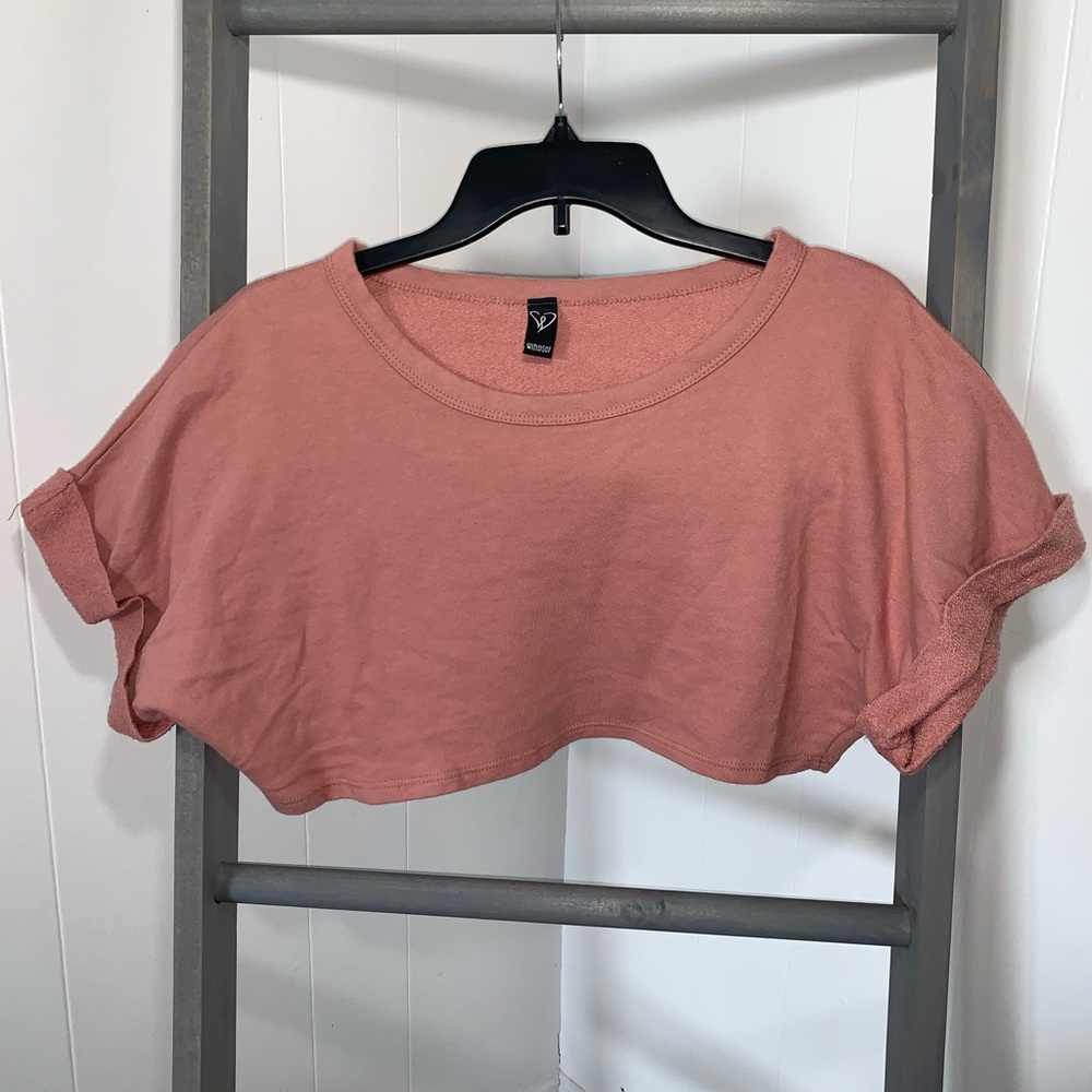 Cropped Tee